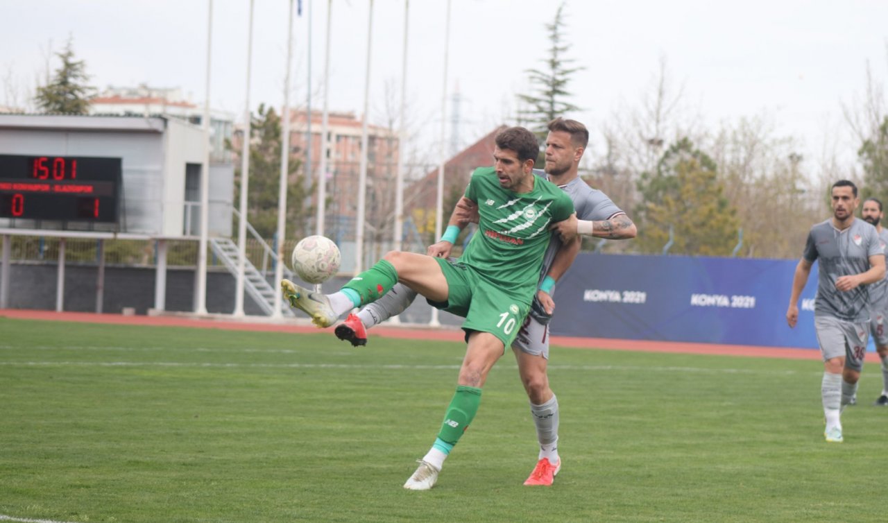 1922 Konyaspor Konyaspor’u bekliyor