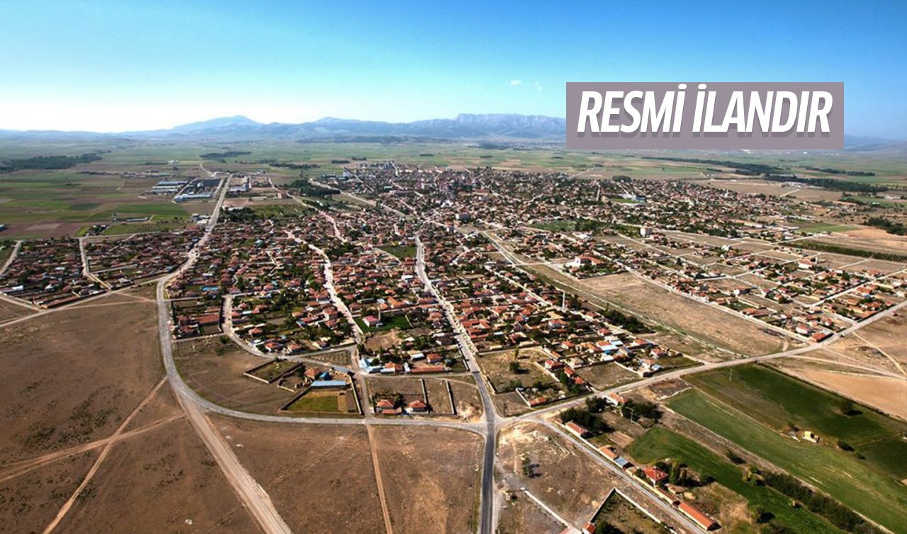 Kulu’da satılık arsa
