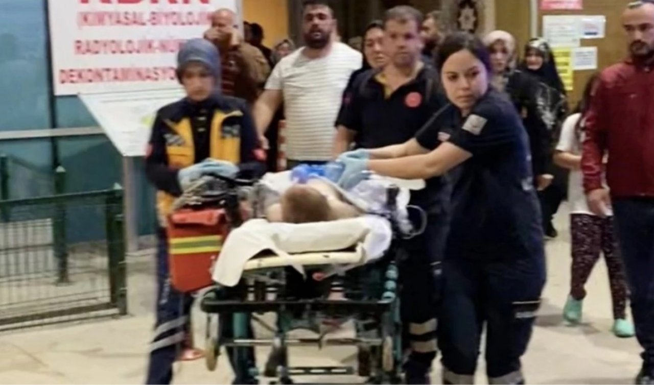2 yaşındaki Alparslan gaz yağı içti!  Yaşam mücadelesi veriyor