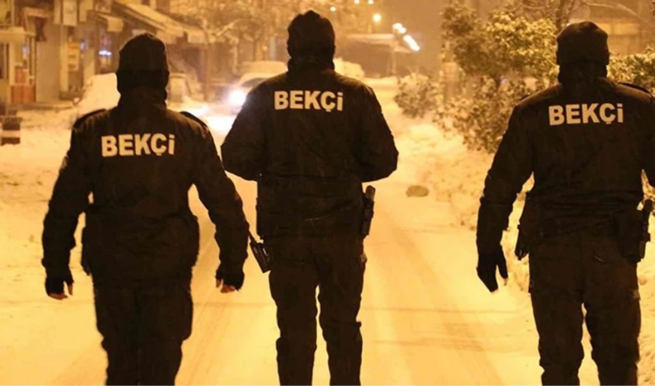 Anayasa Mahkemesi’nden bekçi kararı! Vatandaşa bunu yapamayacaklar