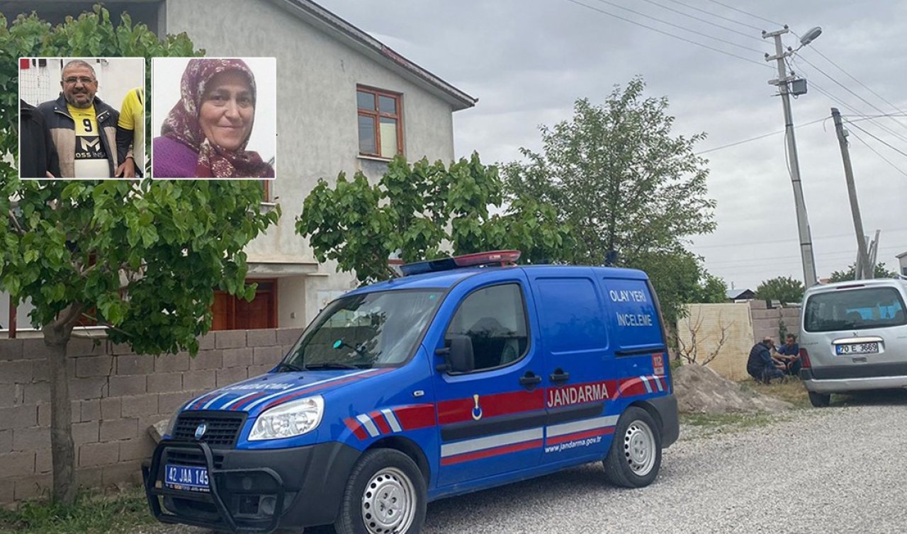 Konya’daki çifte cinayet! İmam ve eşinin katili oğulları çıktı