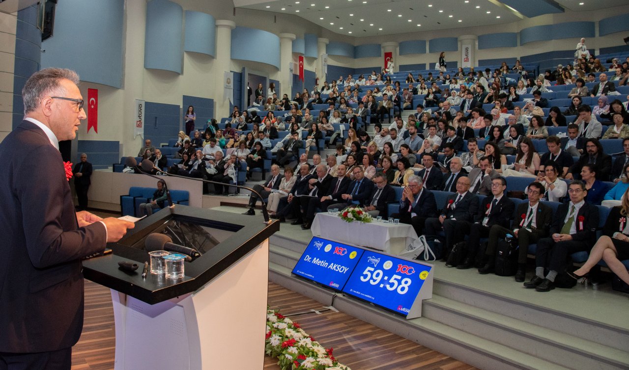 Konya ev sahipliği yaptı! 150 bildiri sunulacak! Son gün 3 Haziran