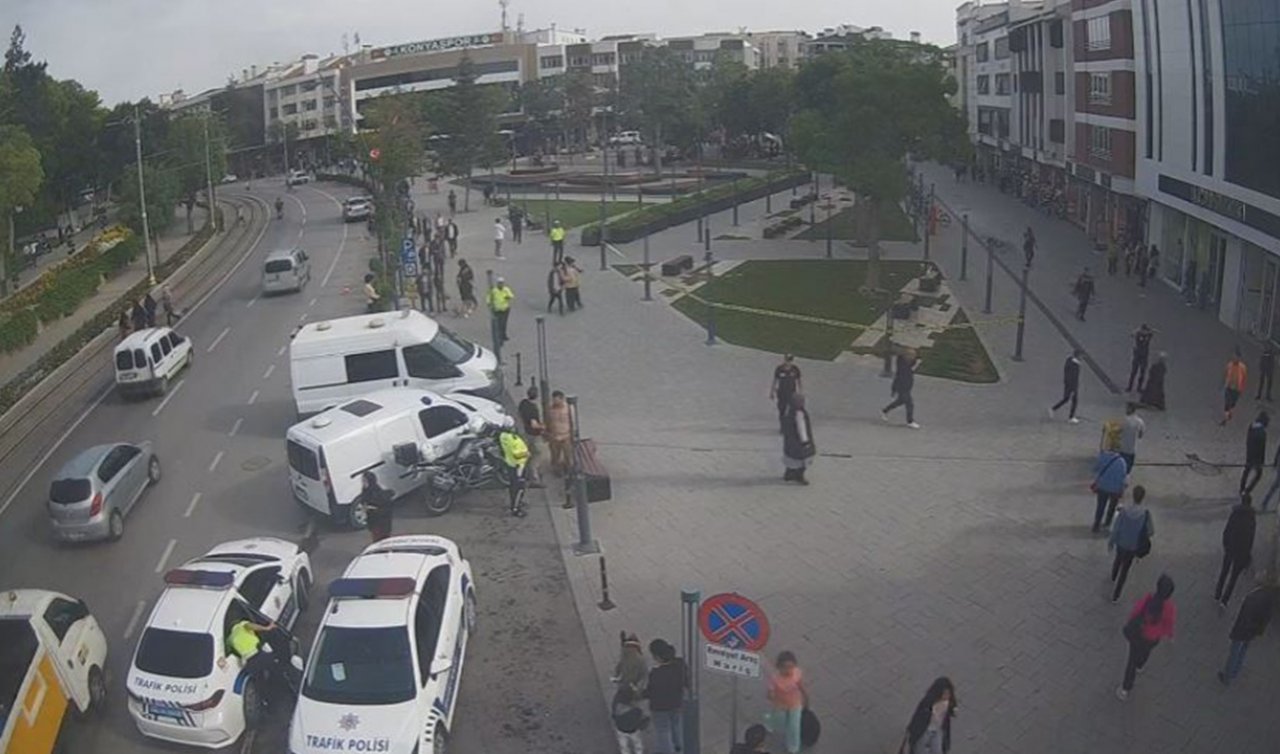 Konya’da bomba paniği! Zafer meydanında geniş güvenlik önlemi aldı
