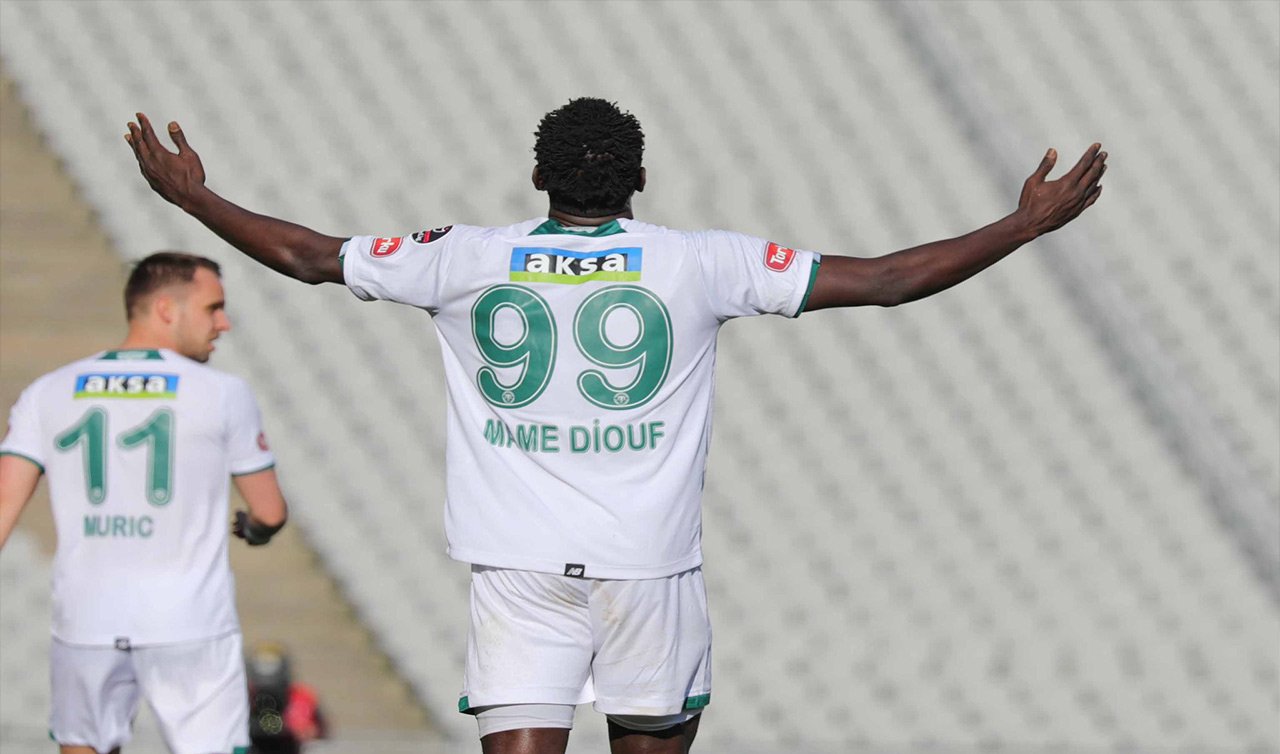 Mame Diouf Karagümrük’ü seviyor