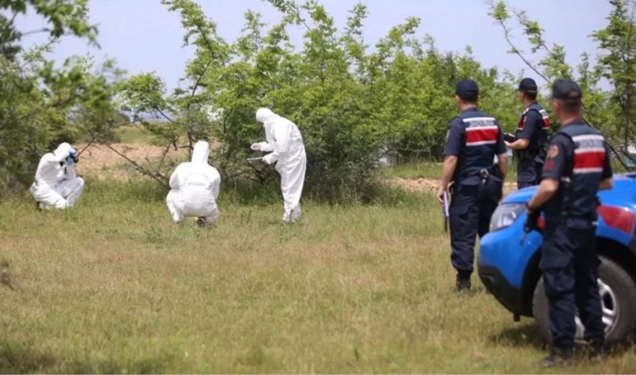 Çalılık alanda parçalanmış ceset bulundu