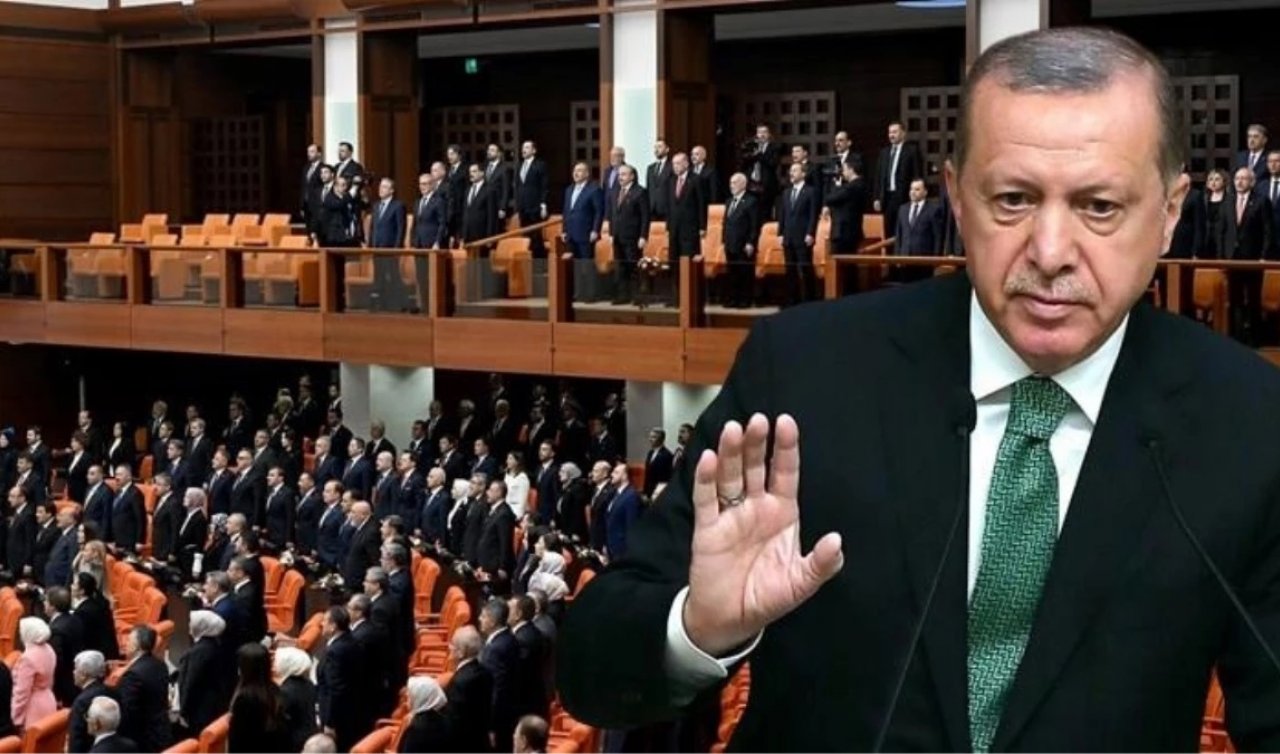 AK Parti Meclis Grubu belirlendi