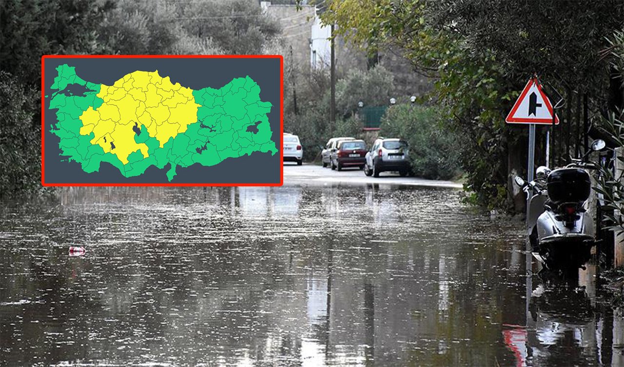 Meteoroloji’den Konya’ya flaş uyarı! Tedbirlerinizi alın!
