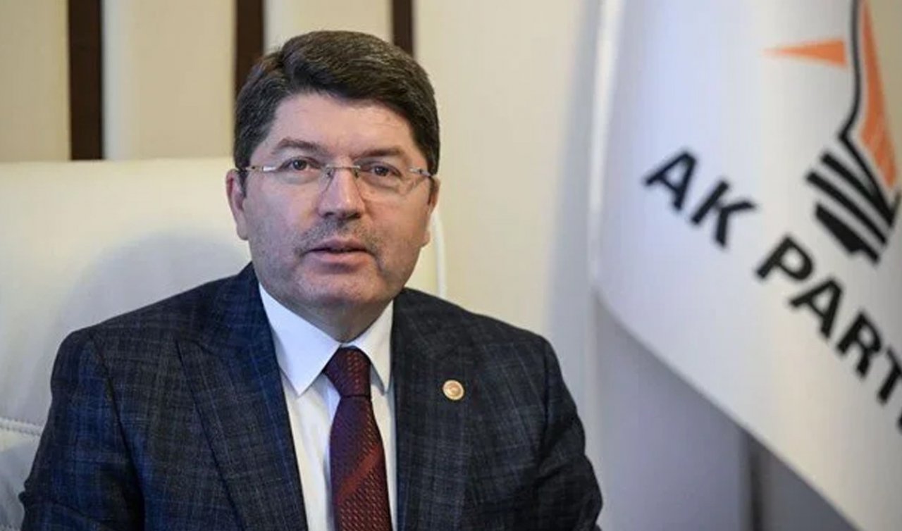 Yeni Adalet Bakanı Yılmaz Tunç kimdir? İşte detaylar