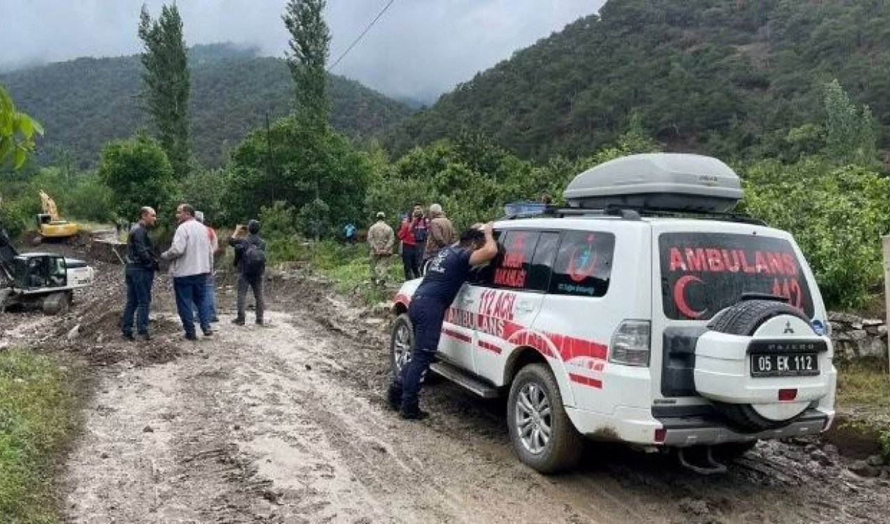 Karadeniz’i sel vurdu: 2 can kaybı