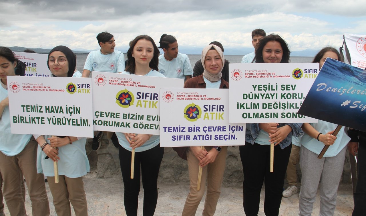 Konya’da “Türkiye Çevre Haftası’’ kutlanıyor