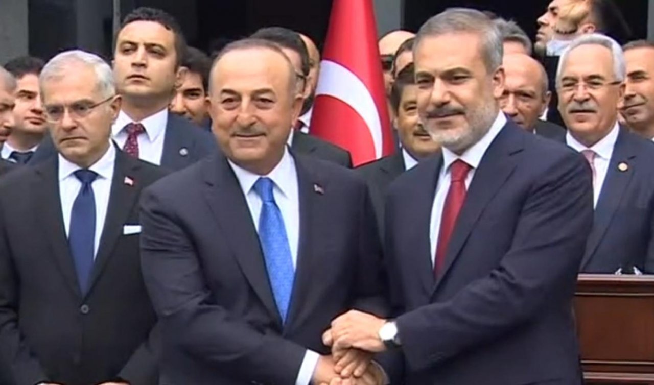 Dışişleri Bakanı Hakan Fidan görevi devraldı