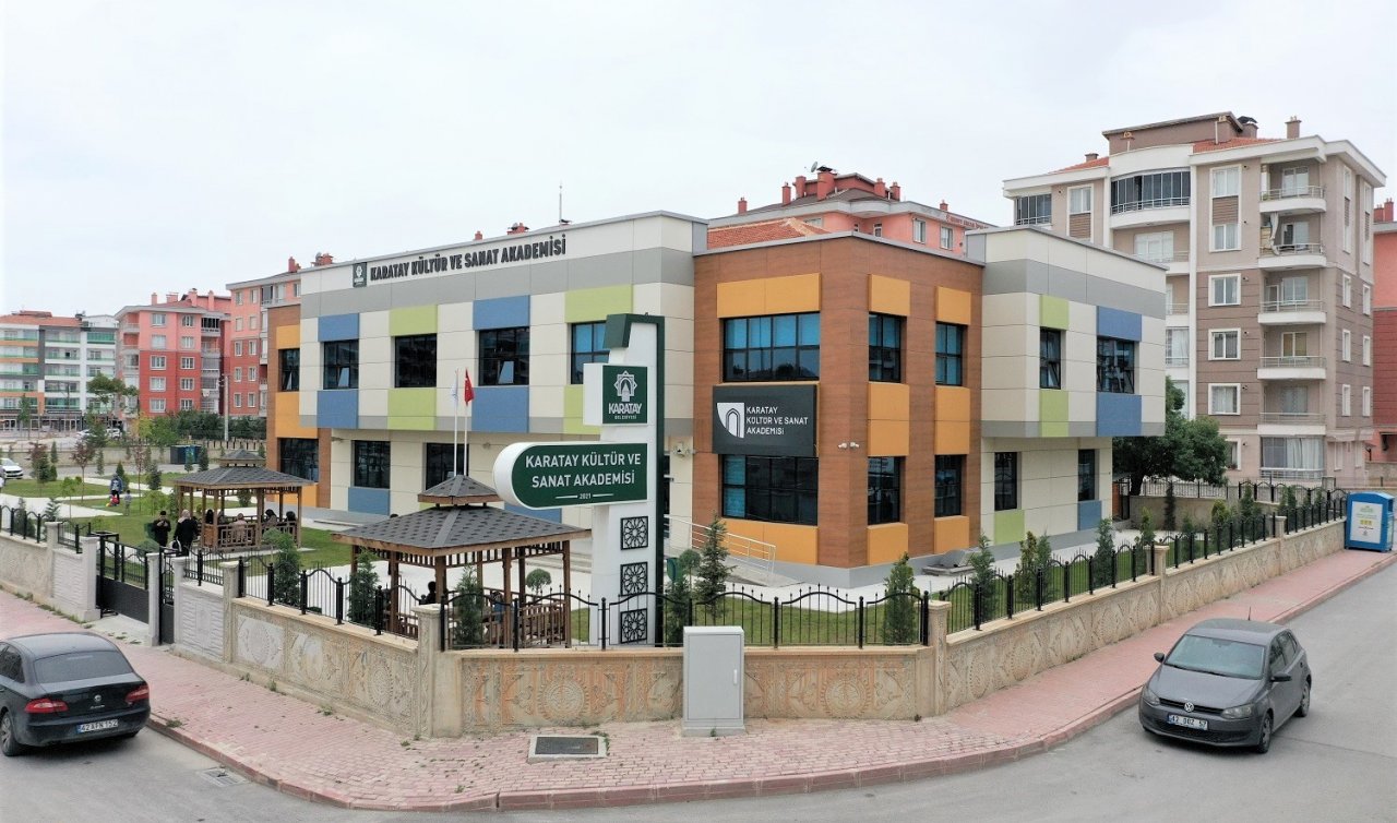 Konya’da ilk kayıtlar başladı! 8 hafta sürecek! Çocuklar ve gençler acele edin