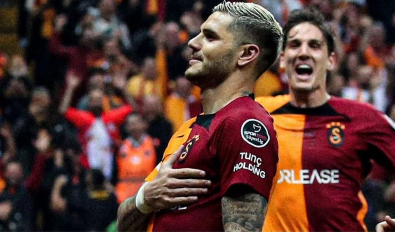 Mauro Icardi tarihe geçti!