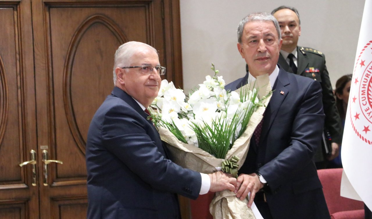 Milli Savunma Bakanı Güler, Akar’dan görevi devraldı