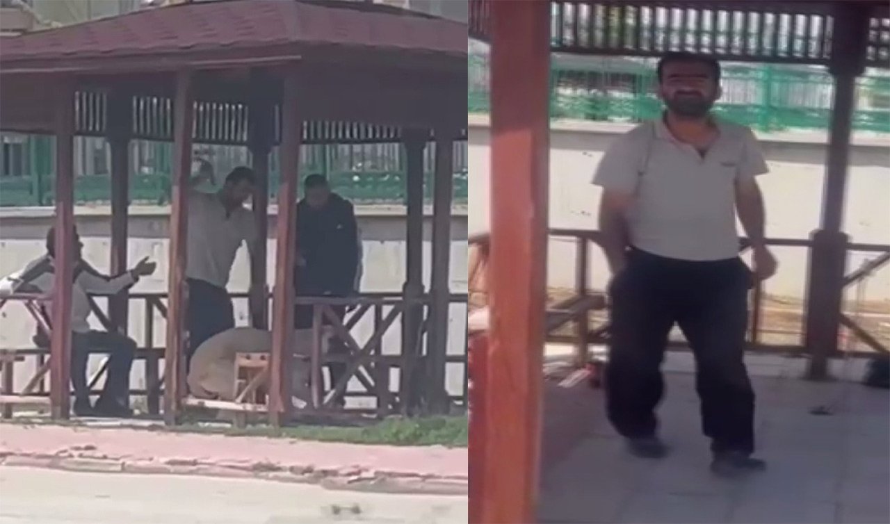 Görüntüler kan dondurdu! Konya’da o cani yakalandı!
