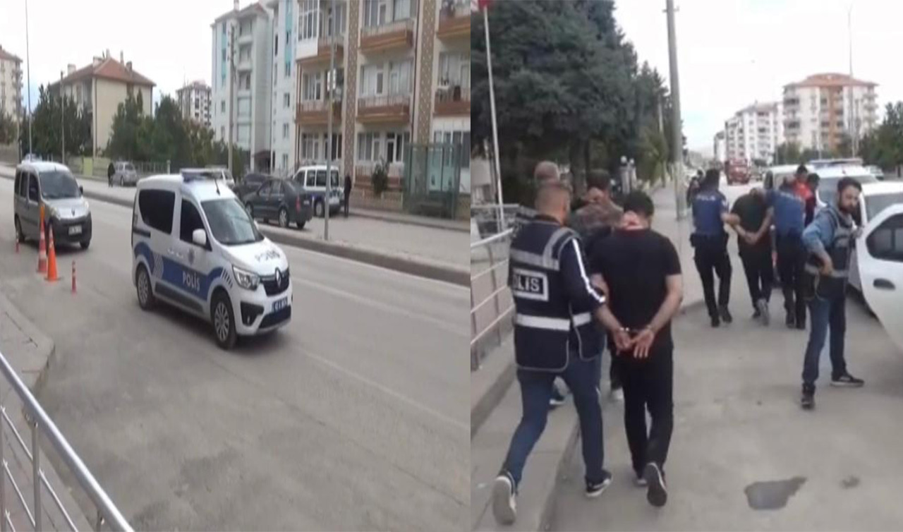 Konya’da 8 polis memuru yaralanmıştı! İşte silahlı kavganın nedeni  