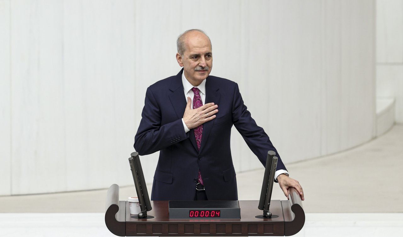 TBMM Başkanı Numan Kurtulmuş oldu