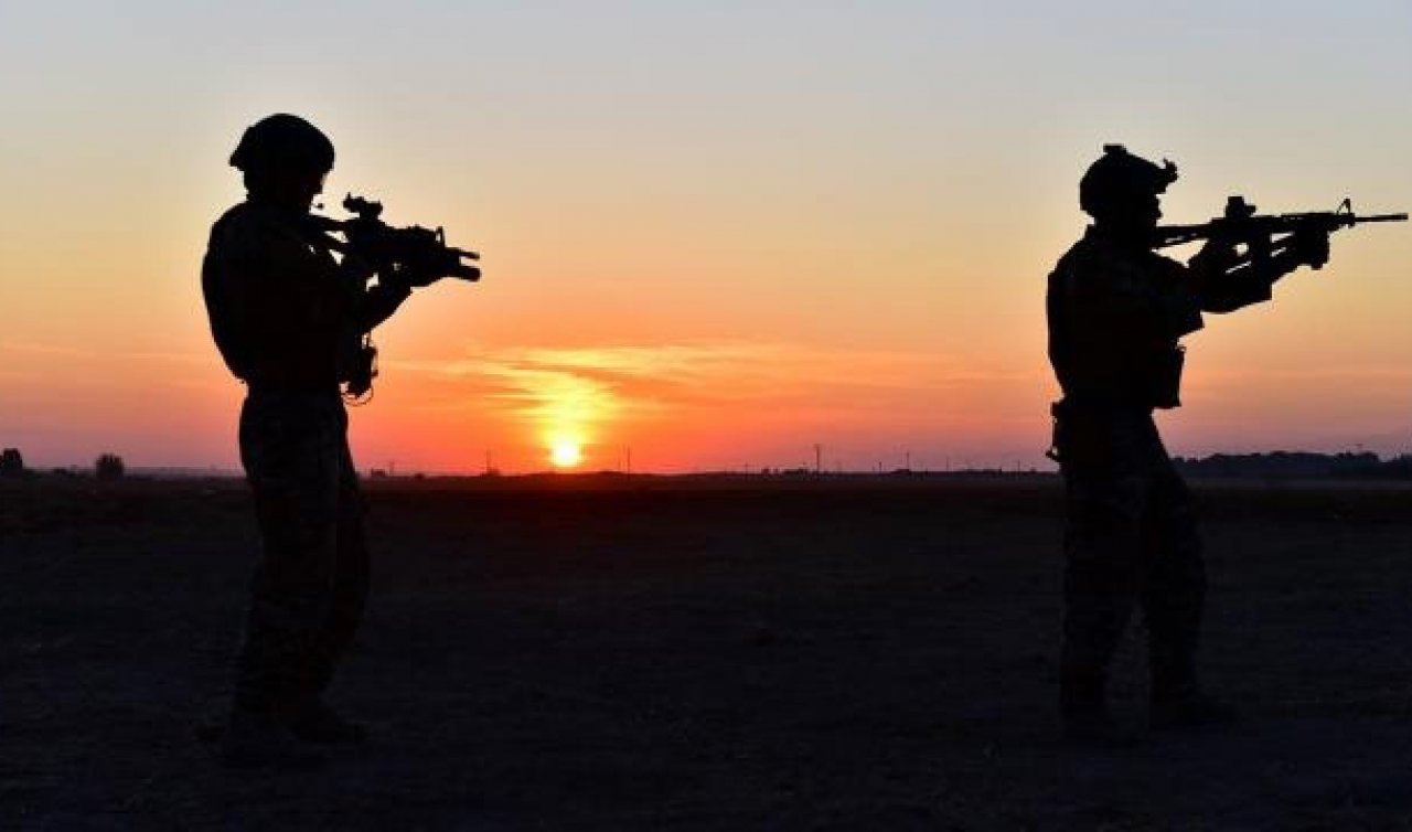 Türkiye’ye girmeye çalışan terörist Suriye sınırında yakalandı