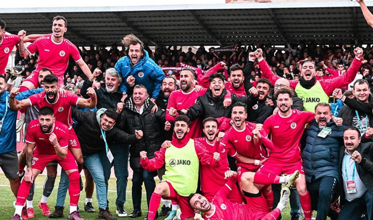 Karaman FK finale yükseldi