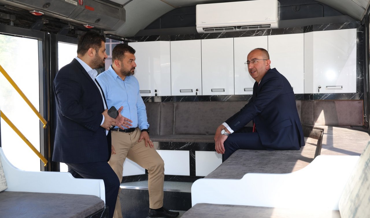 Konya’da sayısı 6’ya yükseliyor! Yazın sıcaktan kışın soğuktan koruyacak