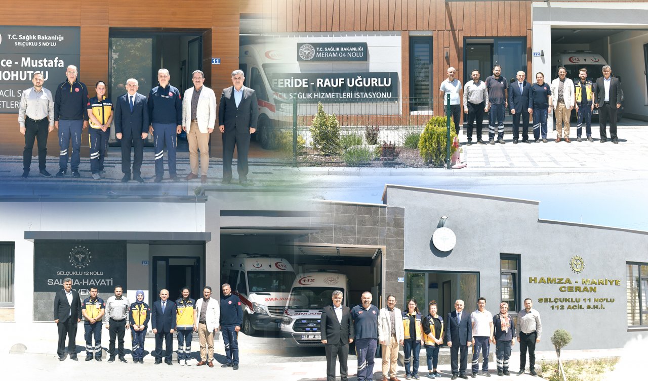 Konya’ya hayırseverlerden tarafından kazandırıldı! Her biri 5 Yıldızlı!