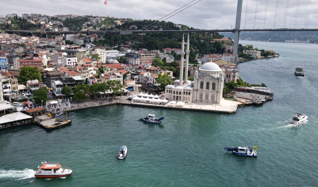 Marmara Denizi’nde kıyı temizliği yapıldı