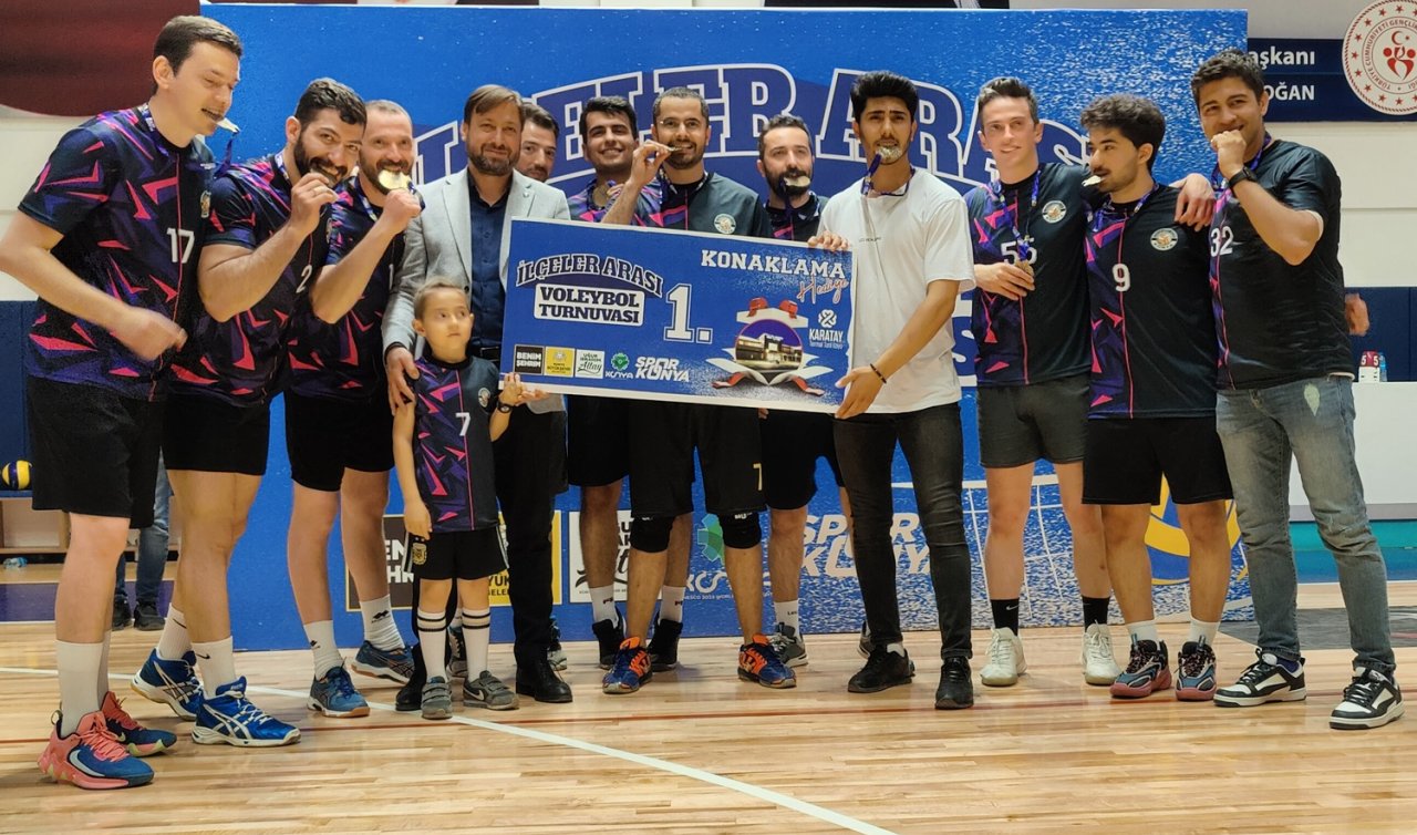 Voleybola Çumra damgası