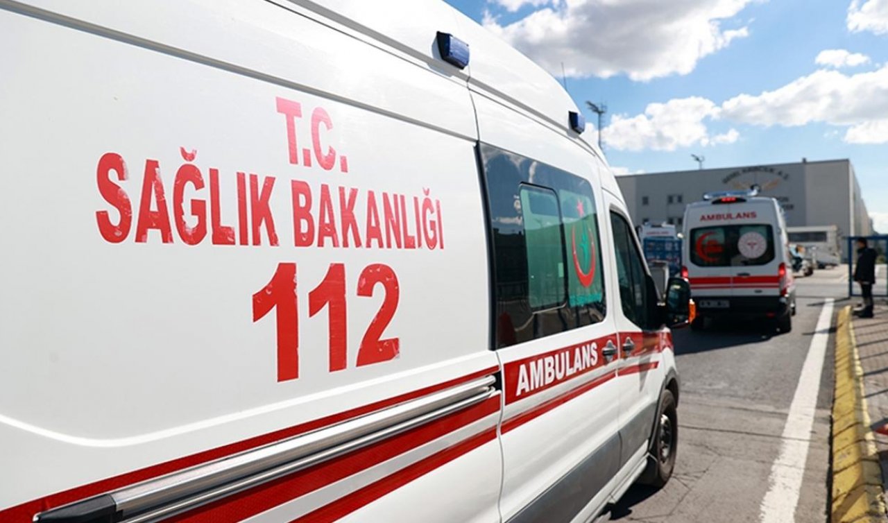 Koyunları otlatırken yıldırım düştü!