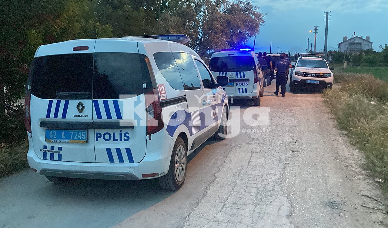 Polis samanlıktan topladı! Konya’da 14 düzensiz göçmen yakalandı
