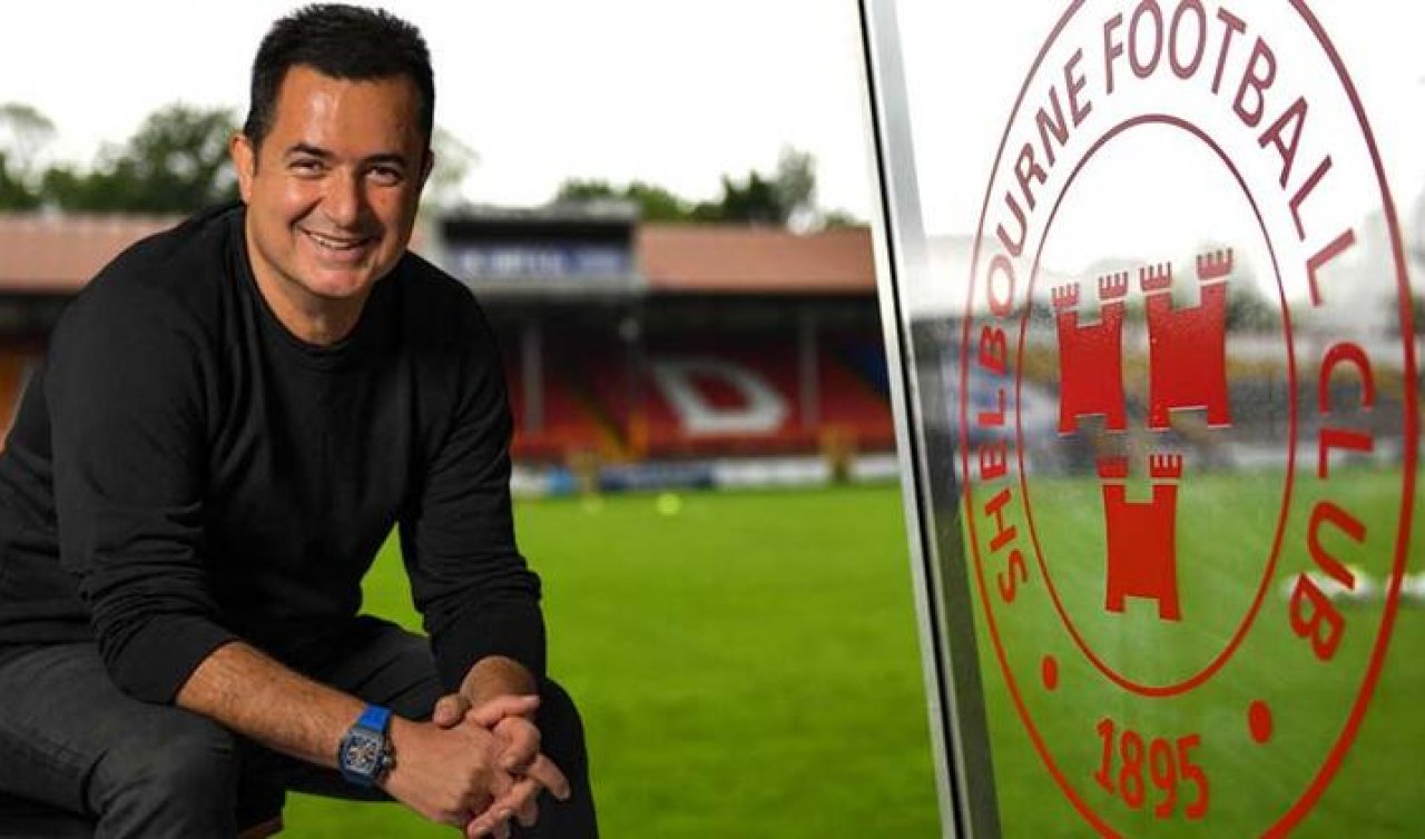Acun Ilıcalı, İrlanda Premier Ligi’nden Shelbourne FC’nin yeni sahibi oldu