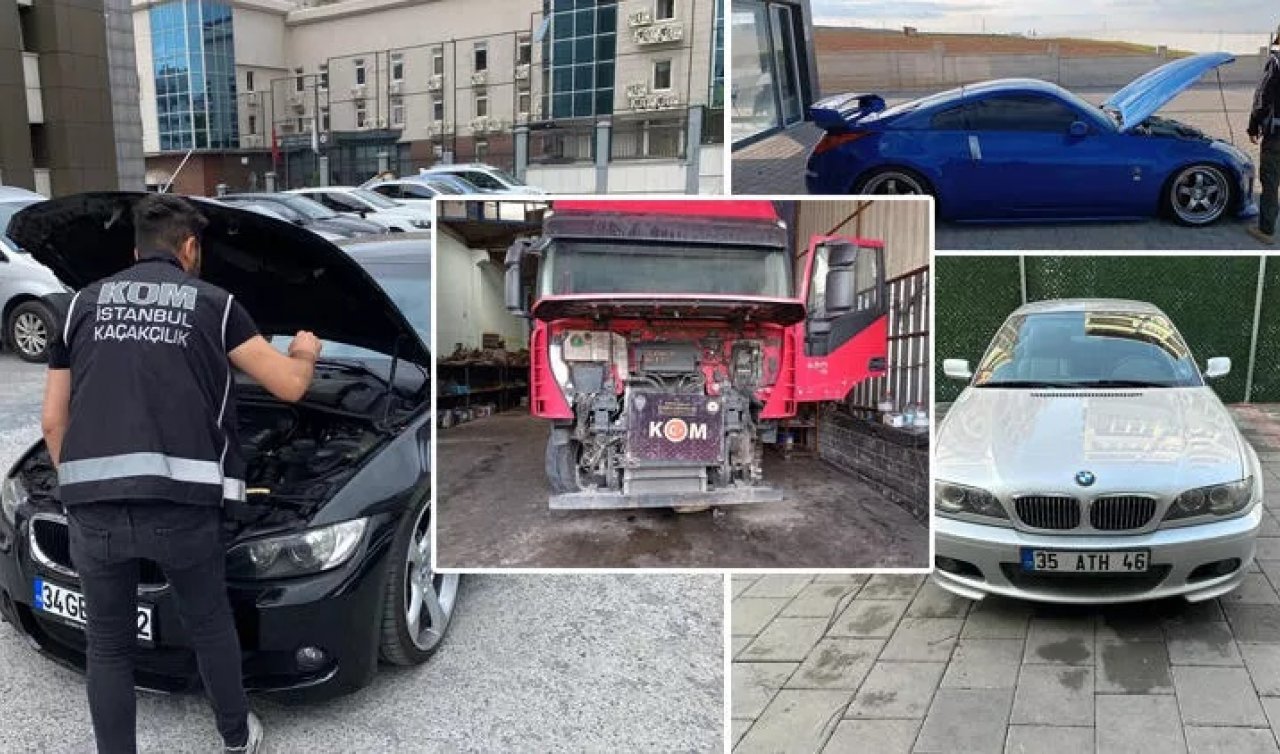 Konya merkezli 10 ilde “fren operasyonu’’! 1,5 yıldır sürdürülen çalışma sonlandı: 12 gözaltı