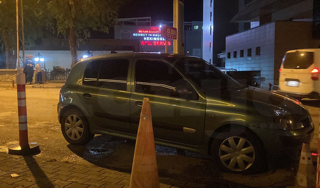 Konya’dan silah sesleri yükseldi! Ambulansı bile beklemediler