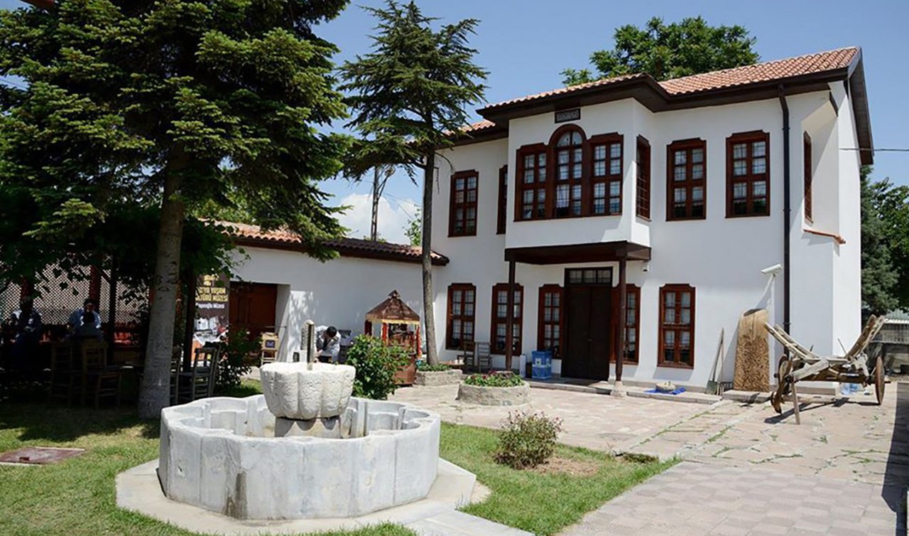 Konya’nın dikkat çeken müzesi:Koyunoğlu Müzesi