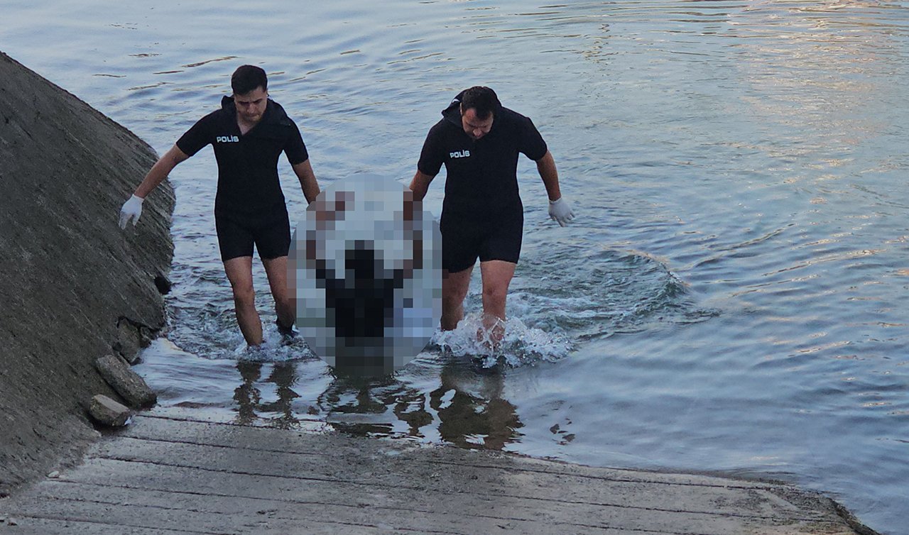 Tartıştığı kişi tarafından sulama kanalına itildi, ölü bulundu!