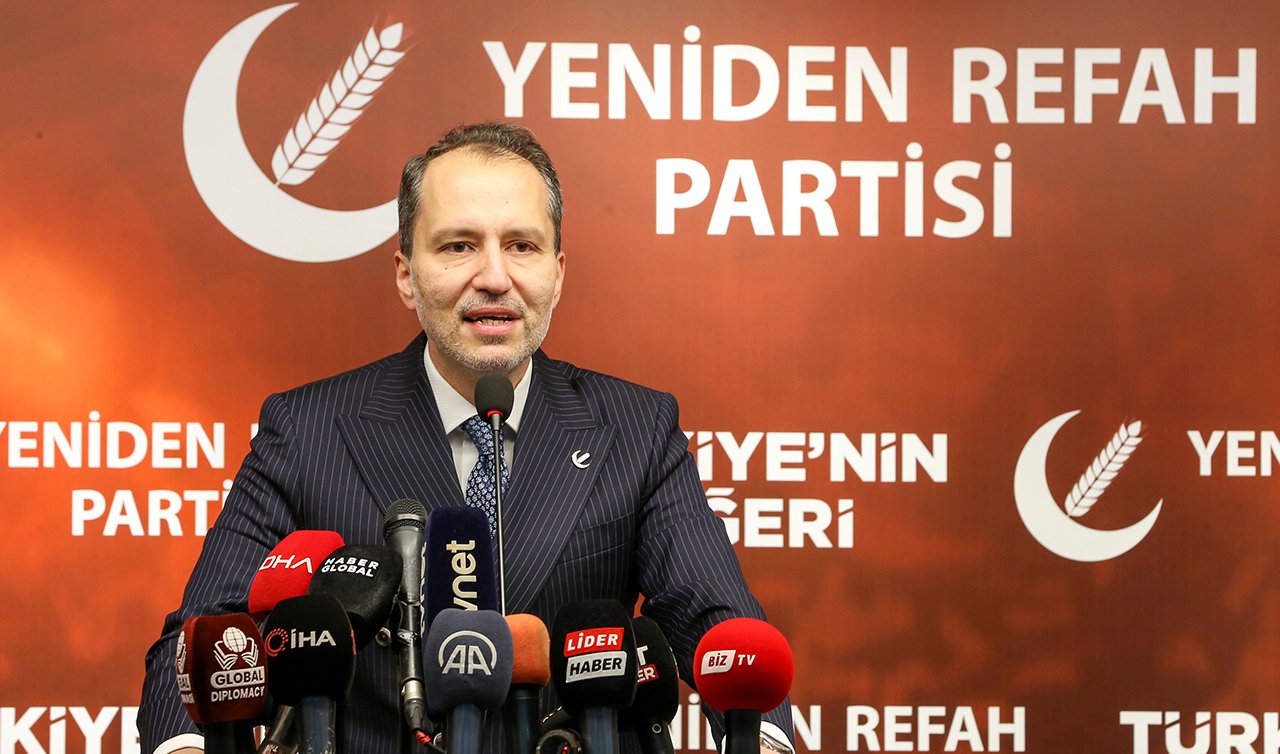 Fatih Erbakan:Hayra motor, şerre fren anlayışıyla çalışacağız