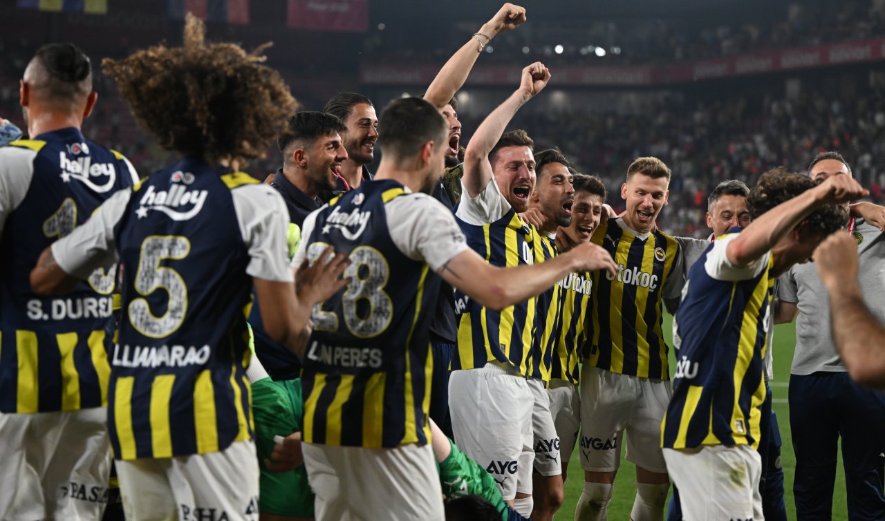 Futbolda 61. Ziraat Türkiye Kupası’nı Fenerbahçe kazandı 
