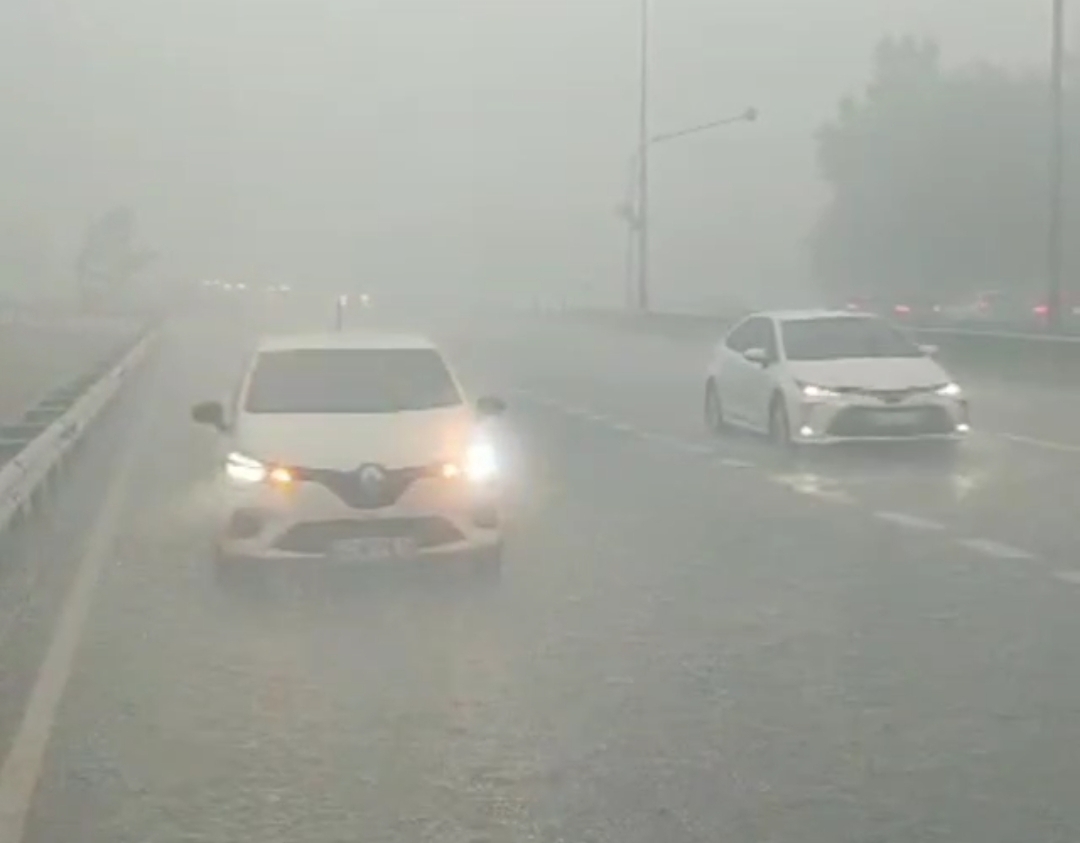 Ankara-Konya-Aksaray kara yolunda trafik durdu! Vatandaş zor anlar yaşadı  