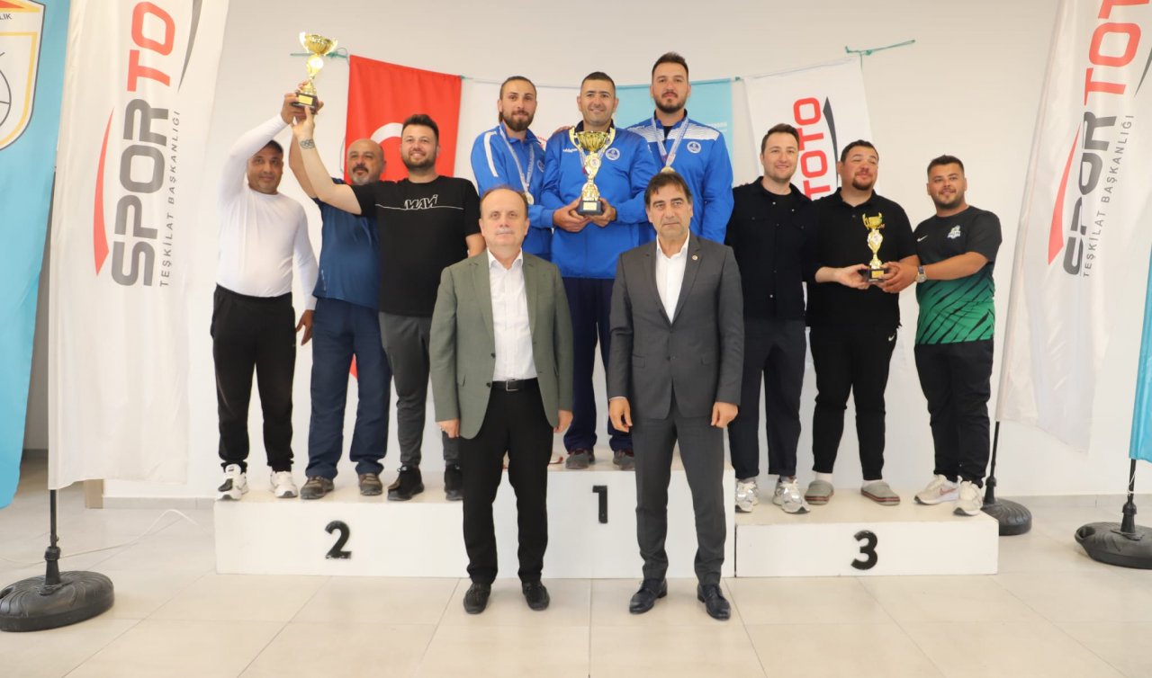 Konya’da Trap Türkiye Şampiyonası Sona Erdi
