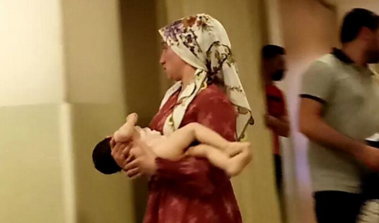 11 aylık bebeğin üzerine sıcak kakao döküldü