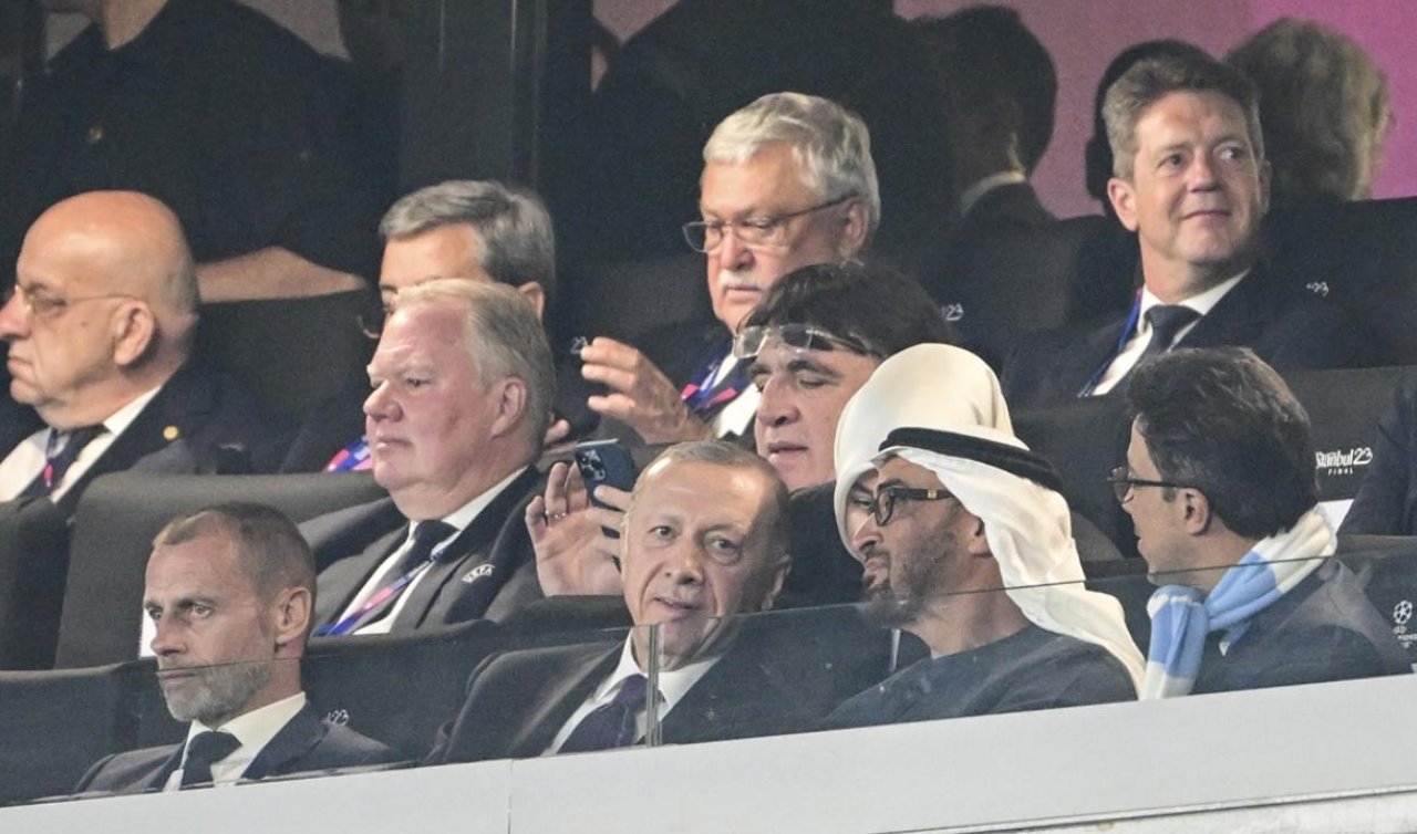 Cumhurbaşkanı Erdoğan Manchester City takımını tebrik etti
