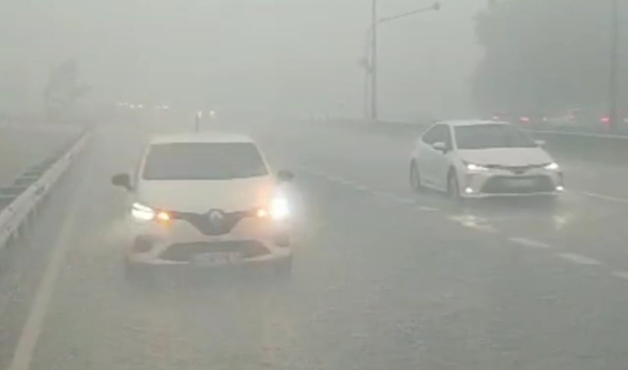 Ankara-Konya-Aksaray kara yolunda trafik durdu! Vatandaş zor anlar yaşadı