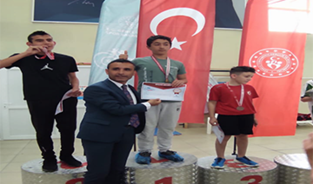  Alper Akgül Konya’nın gururu oldu