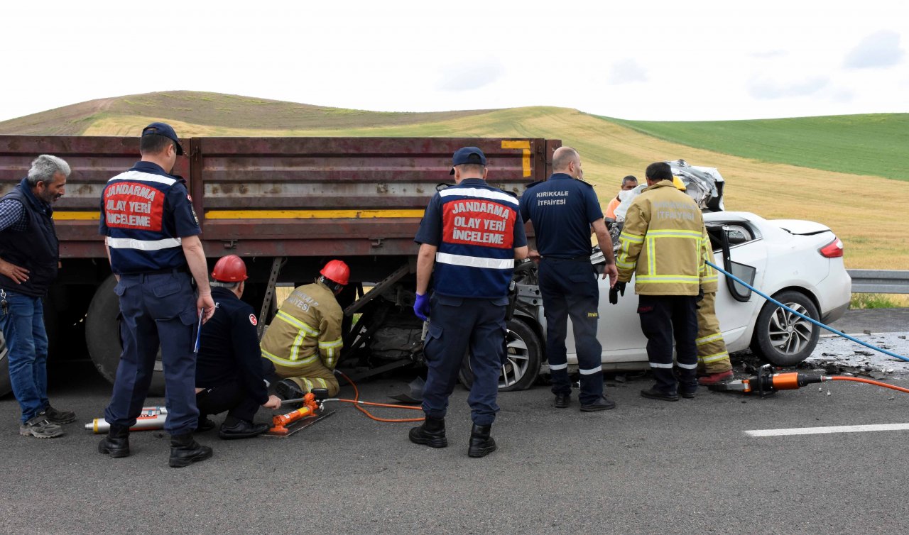 Polis memuru trafik kazasında hayatını kaybetti