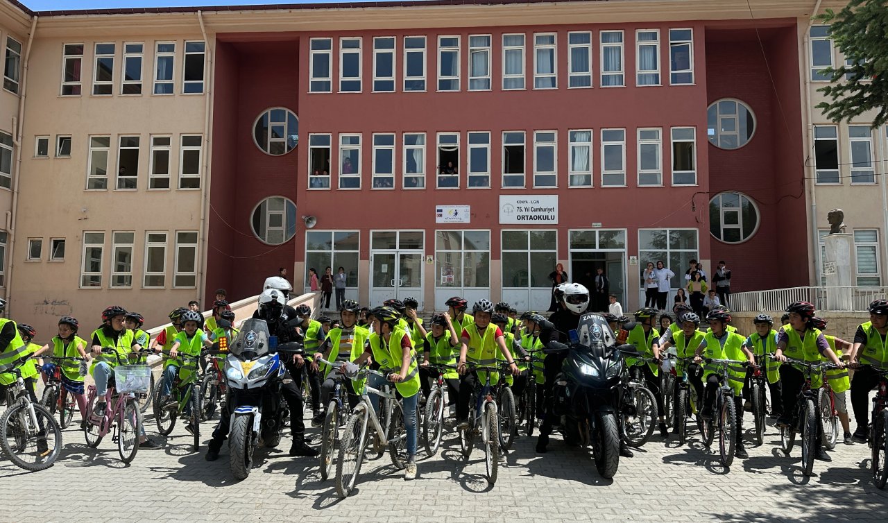 Bisiklet şehri Konya Türkiye’ye örnek oluyor