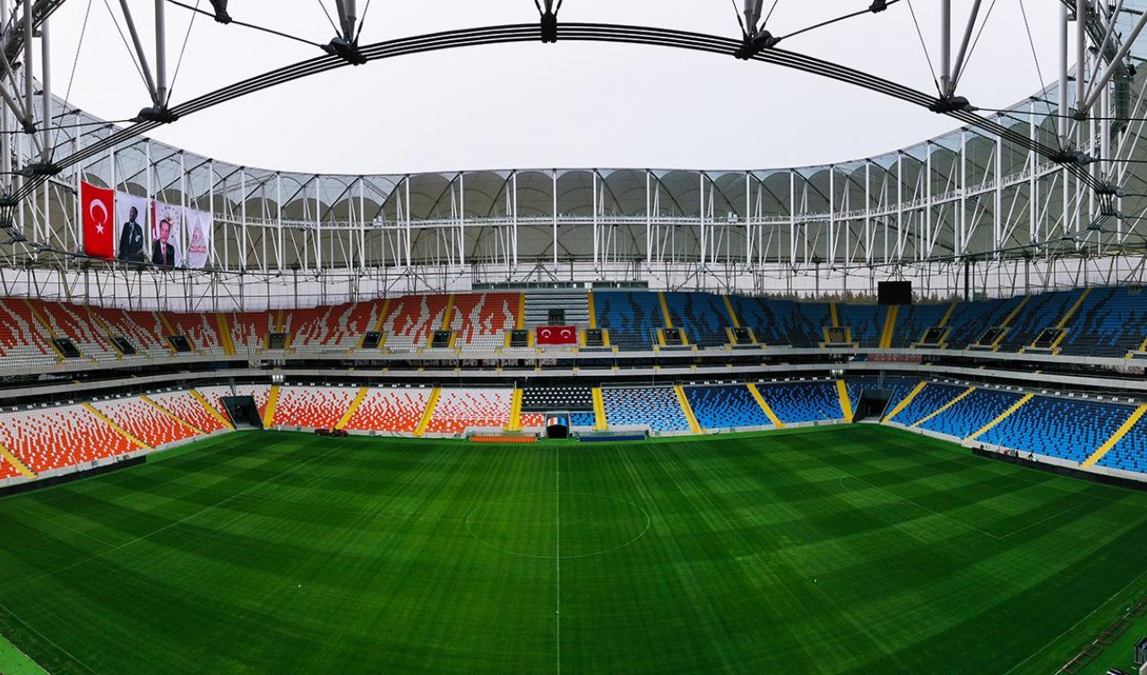 A Milli Takım 10 yıl sonra Adana’da 