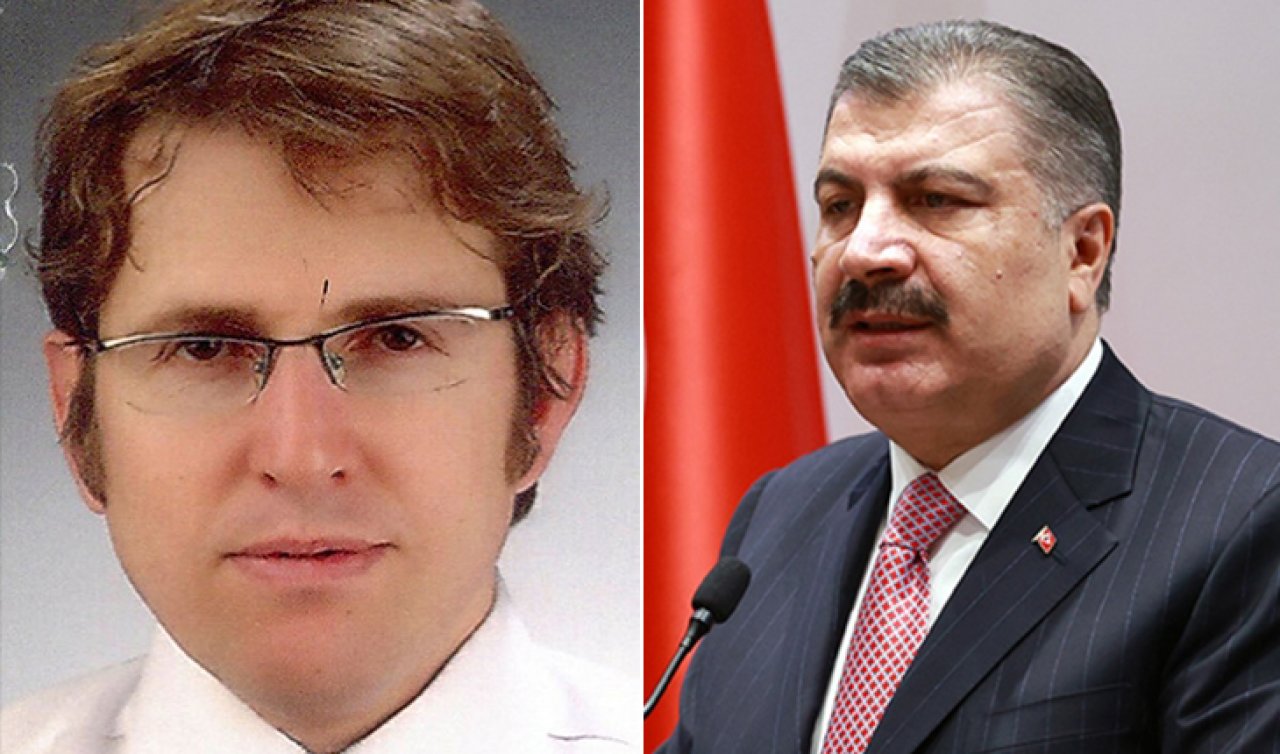 Bakan Koca Konya’da şehit olan doktor Ekrem Karakaya’yı unutmadı!