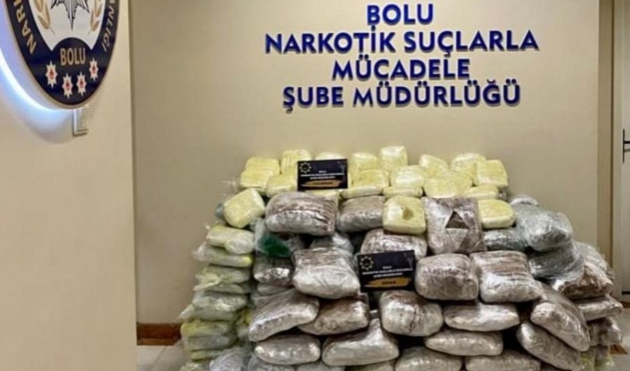 230 kilo uyuşturucu ele geçirildi: 4 tutuklama