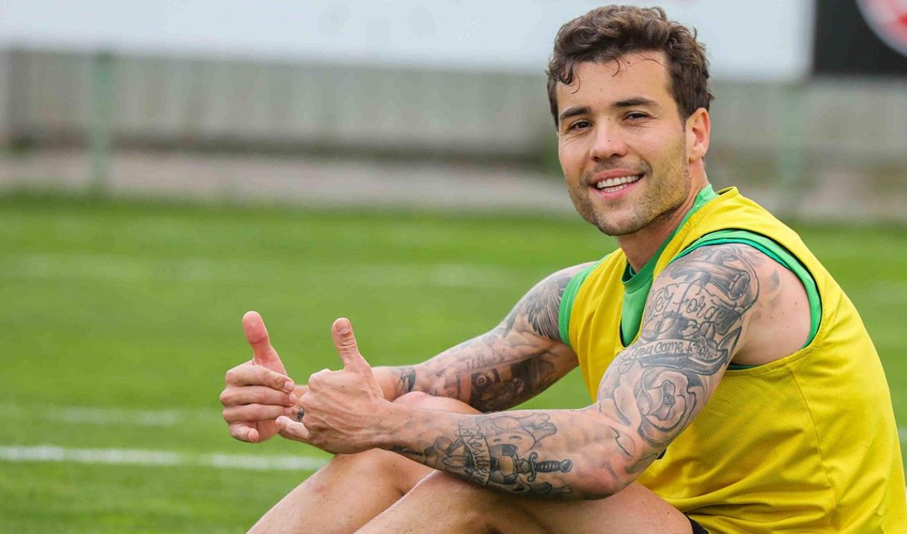 Süper Lig’de sezonun vazgeçilmezi Konyasporlu Guilherme