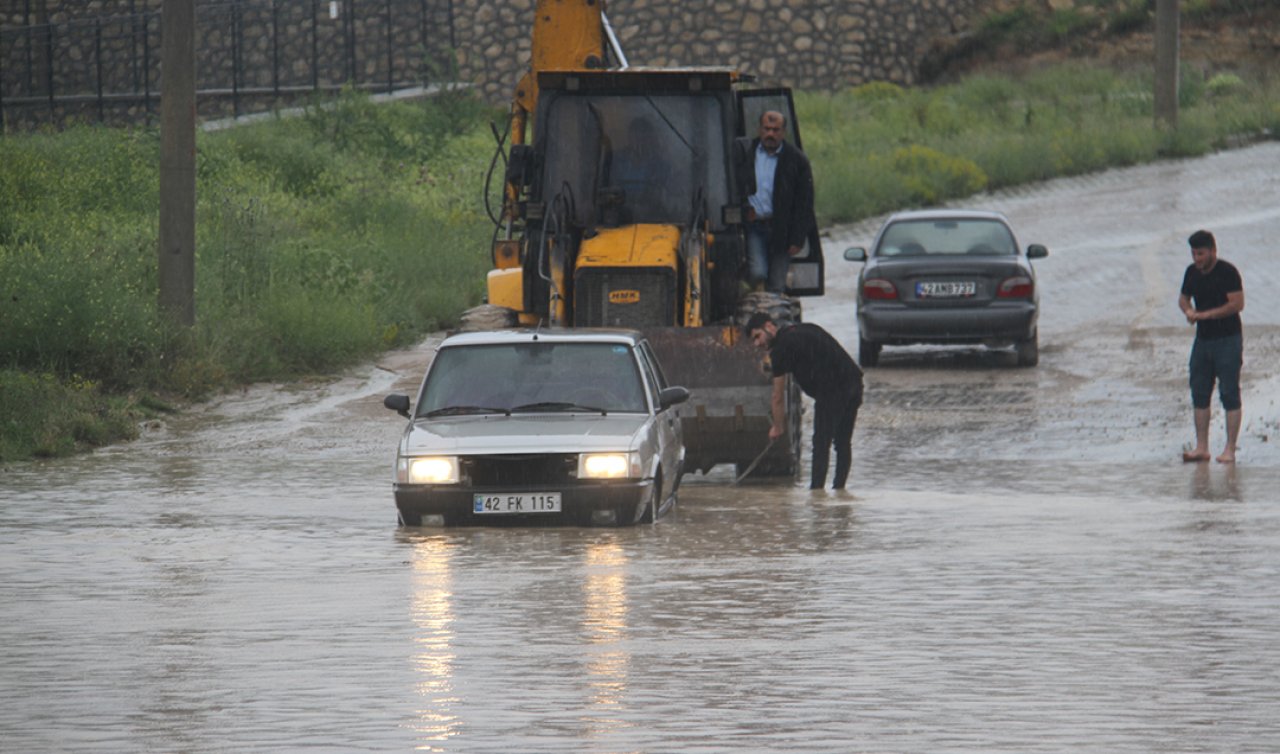 Konya’da çarşambayı sel alacak! AKOM’dan acil uyarı
