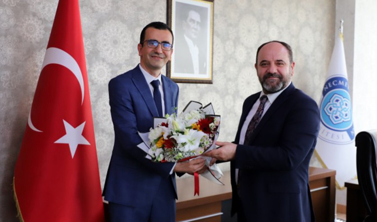Necmettin Erbakan Üniversitesi’nde görev değişimi